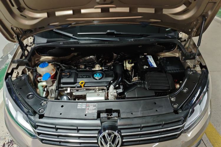 Used Volkswagen Touran 2015 1.4T DSG Comfort Edition 5 Seats Engine Bay