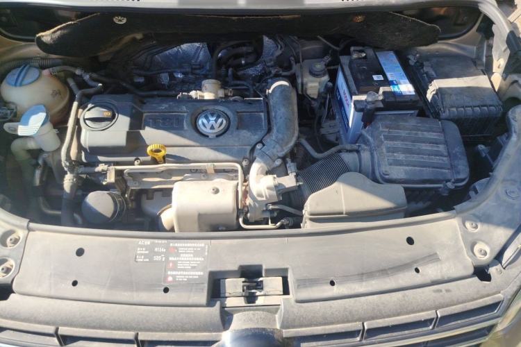 Used Volkswagen Touran 2015 1.4T DSG Comfort Edition 5 Seats Engine Bay