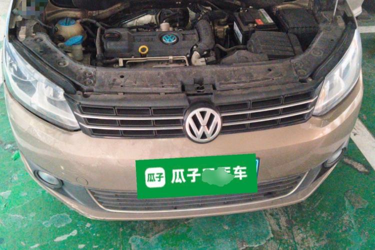 Used Volkswagen Touran 2015 1.4T DSG Comfort Edition 5 Seats Engine Bay