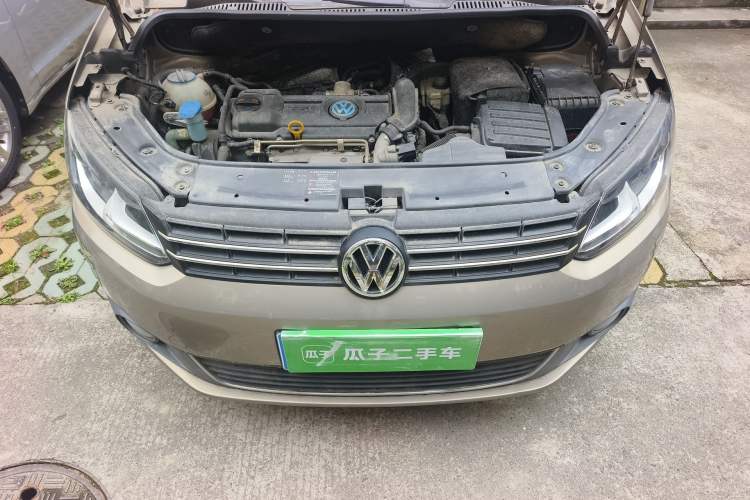 Used Volkswagen Touran 2015 1.4T Manual Comfort Edition 5-Seater Engine Bay