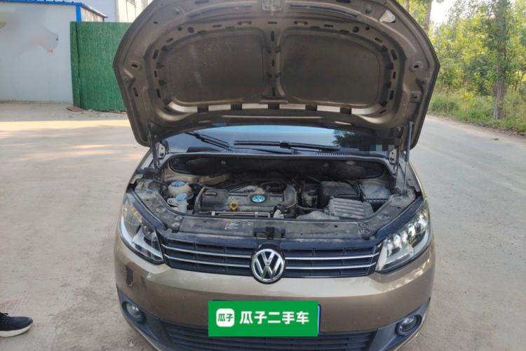 Used Volkswagen Touran 2015 1.4T DSG Comfort Edition 5 Seats Engine Bay