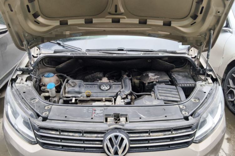 Used Volkswagen Touran 2015 1.4T DSG Comfort Edition 5 Seats Engine Bay