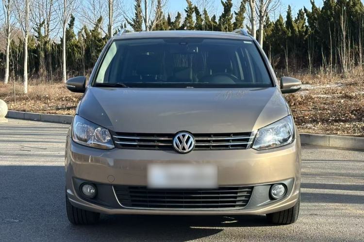 Used Volkswagen Touran 2015 1.4T DSG Comfort Edition 5 Seats Exterior 1