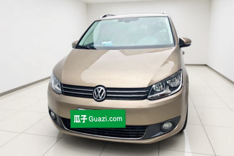 Used Volkswagen Touran 2015 1.4T DSG Comfort Edition 5 Seats Exterior 1