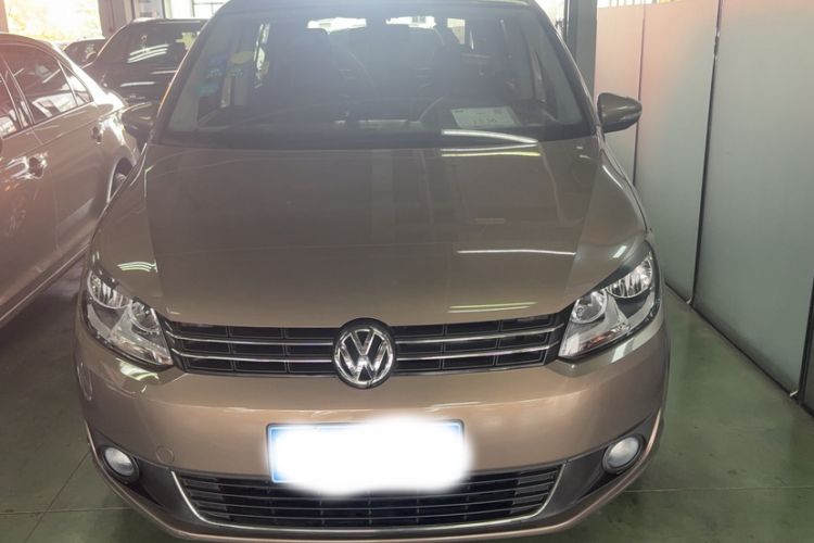 Used Volkswagen Touran 2015 1.4T DSG Comfort Edition 5 Seats Exterior 5