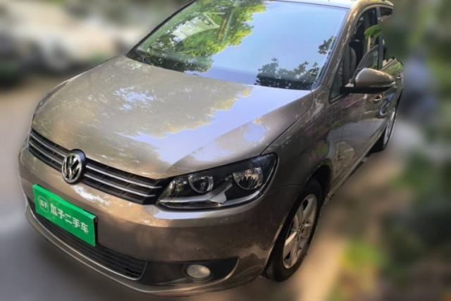 Used Volkswagen Touran 2015 1.4T DSG Comfort Edition 5 Seats