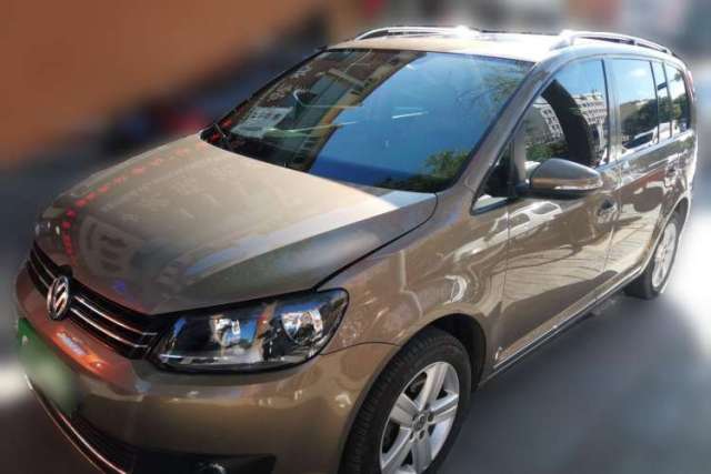 Ojetý Volkswagen Touran 2015 1.4T DSG Comfort Edition 5 Seats