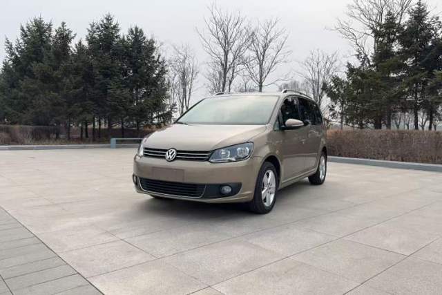 Used Volkswagen Touran 2015 1.4T DSG Comfort Edition 5 Seats