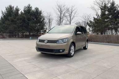Used Volkswagen Touran 2015 1.4T DSG Comfort Edition 5 Seats