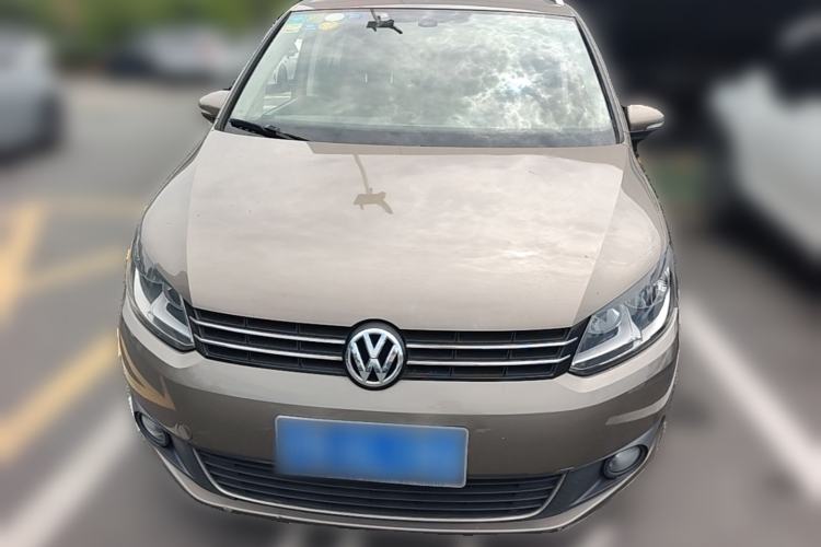 Used Volkswagen Touran 2015 1.4T DSG Comfort Edition 5 Seats Front