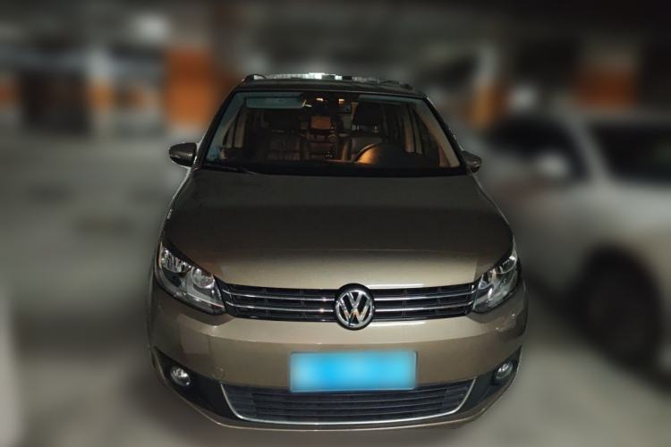 Used Volkswagen Touran 2015 1.4T DSG Comfort Edition 5 Seats Front
