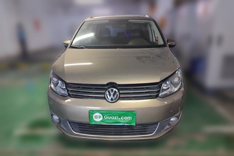 Used Volkswagen Touran 2015 1.4T DSG Comfort Edition 5 Seats Front