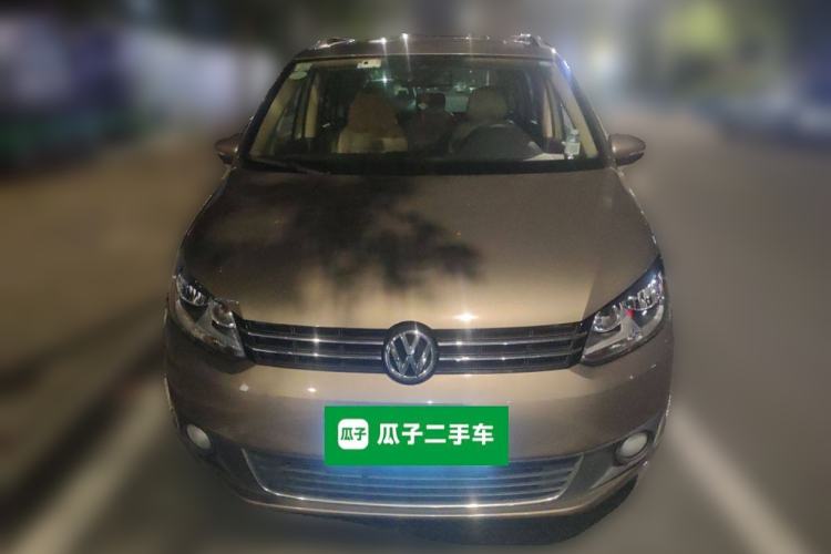 Used Volkswagen Touran 2015 1.4T DSG Comfort Edition 5 Seats Front