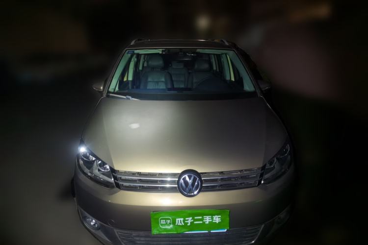 Used Volkswagen Touran 2015 1.4T DSG Comfort Edition 5 Seats Front