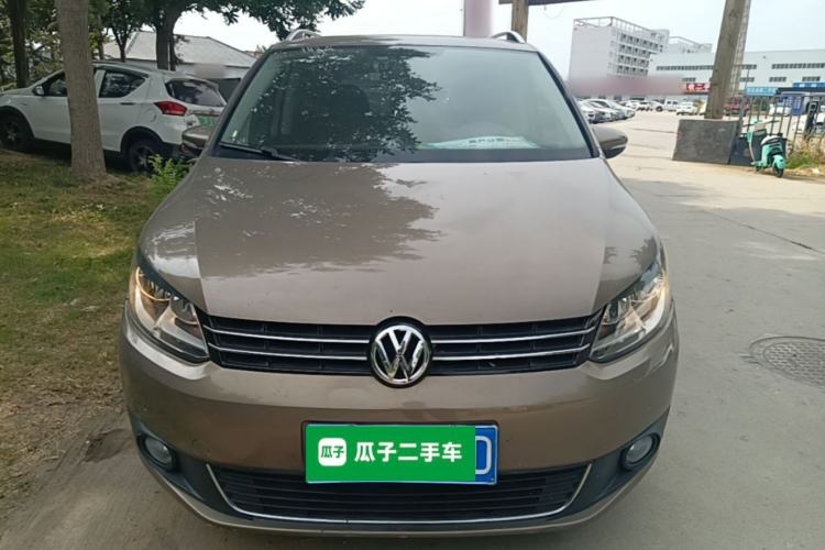 Used Volkswagen Touran 2015 1.4T DSG Comfort Edition 5 Seats Front