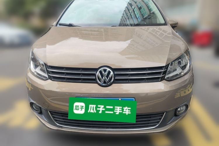Used Volkswagen Touran 2015 1.4T DSG Comfort Edition 5 Seats Front