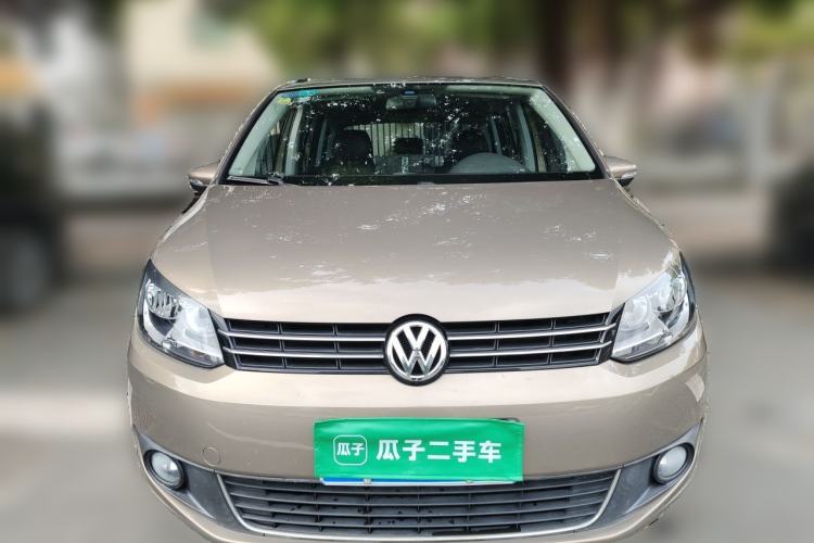 Used Volkswagen Touran 2015 1.4T DSG Comfort Edition 5 Seats Front