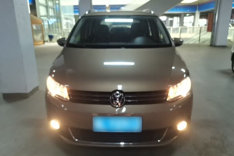 Used Volkswagen Touran 2015 1.4T DSG Comfort Edition 5 Seats Front