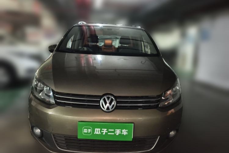 Used Volkswagen Touran 2015 1.4T DSG Comfort Edition 5 Seats Front