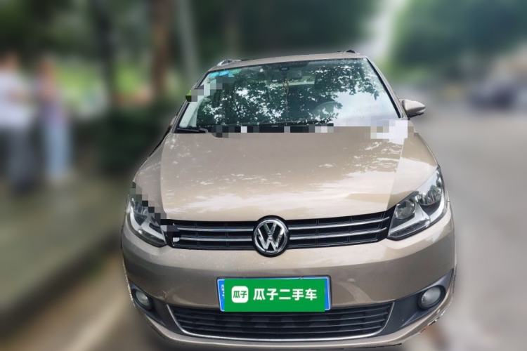 Used Volkswagen Touran 2015 1.4T DSG Comfort Edition 5 Seats Front