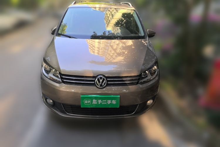 Used Volkswagen Touran 2015 1.4T DSG Comfort Edition 5 Seats Front