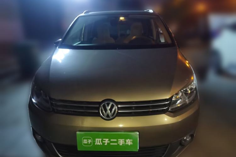 Used Volkswagen Touran 2015 1.4T DSG Comfort Edition 5 Seats Front