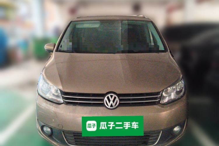 Used Volkswagen Touran 2015 1.4T DSG Comfort Edition 5 Seats Front