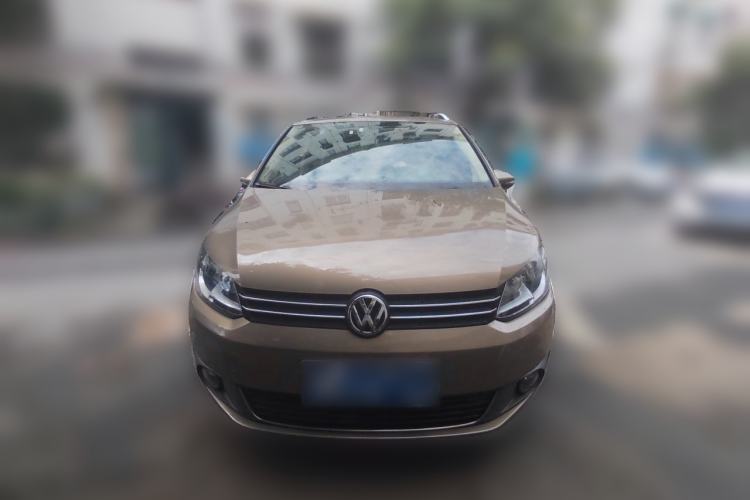 Used Volkswagen Touran 2015 1.4T DSG Comfort Edition 5 Seats Front