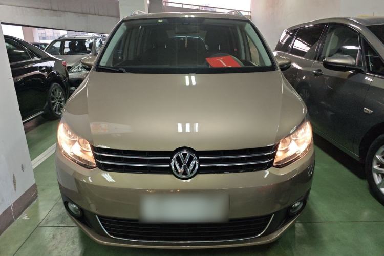 Used Volkswagen Touran 2015 1.4T DSG Comfort Edition 5 Seats Front