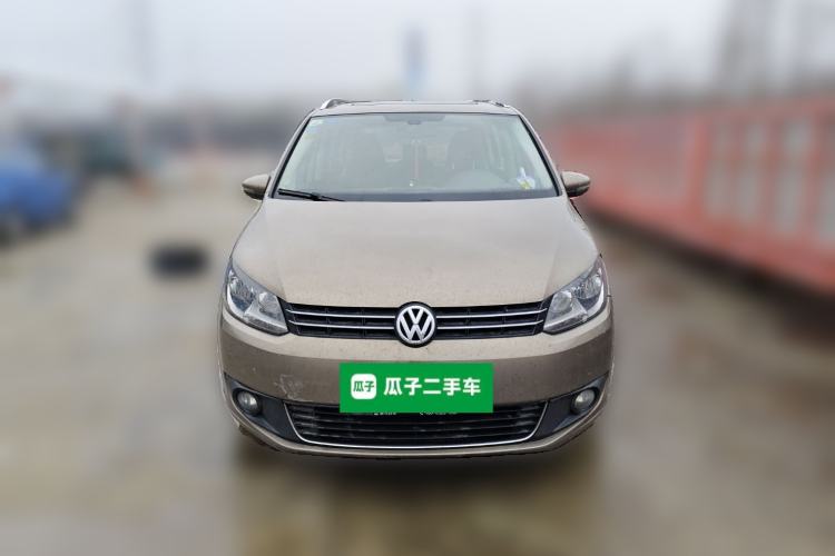Used Volkswagen Touran 2015 1.4T DSG Comfort Edition 5 Seats Front