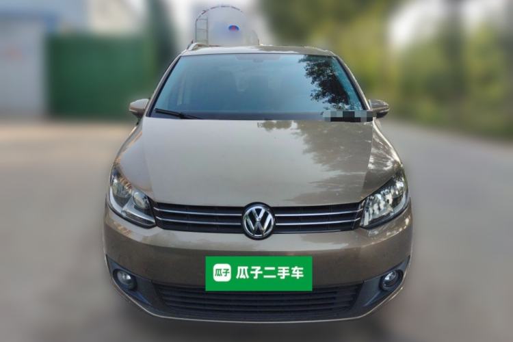 Used Volkswagen Touran 2015 1.4T DSG Comfort Edition 5 Seats Front