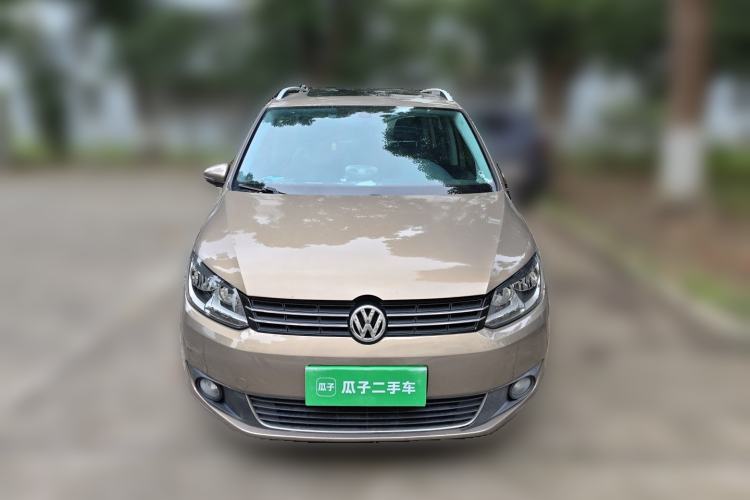 Used Volkswagen Touran 2015 1.4T DSG Comfort Edition 5 Seats Front