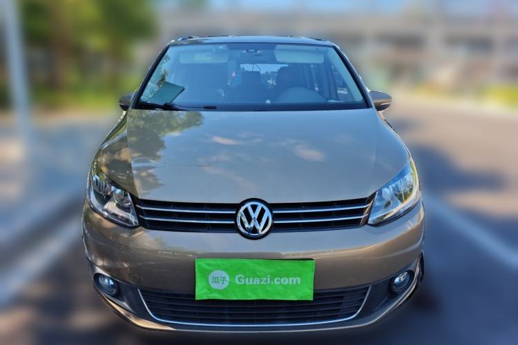 Used Volkswagen Touran 2015 1.4T DSG Comfort Edition 5 Seats Front