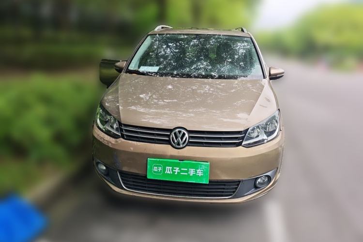 Used Volkswagen Touran 2015 1.4T DSG Comfort Edition 5 Seats Front