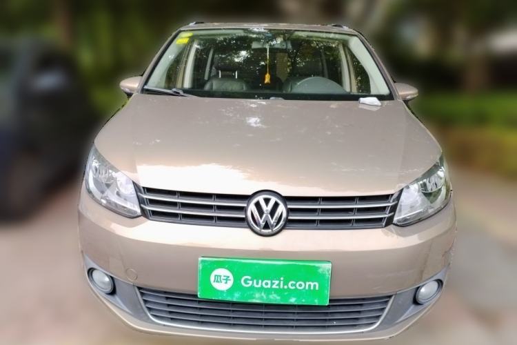 Used Volkswagen Touran 2015 1.4T DSG Comfort Edition 5 Seats Front