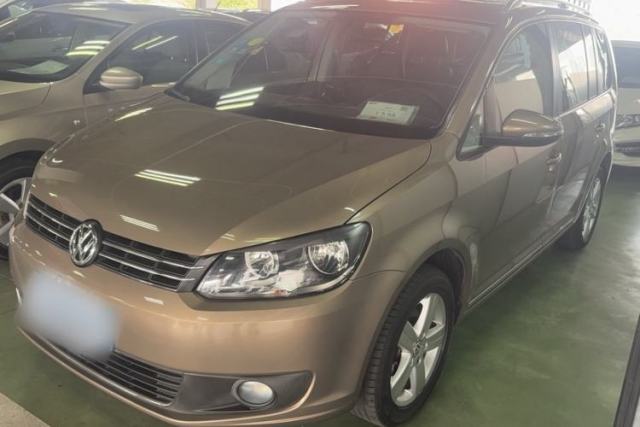 Used Volkswagen Touran 2015 1.4T DSG Comfort Edition 5 Seats
