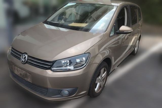 Used Volkswagen Touran 2015 1.4T Manual Fashion Edition 5-Seater