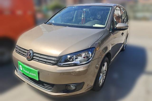 Used Volkswagen Touran 2015 1.4T Manual Fashion Edition 5-Seater