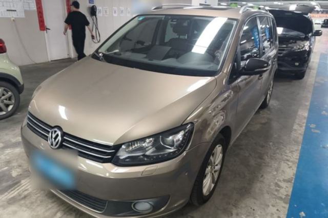 Used Volkswagen Touran 2015 1.4T DSG Luxury Edition 5-Seater