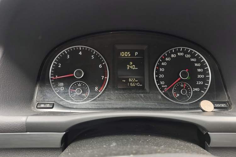 Used Volkswagen Touran 2015 1.4T DSG Comfort Edition 5 Seats Instrument Cluster