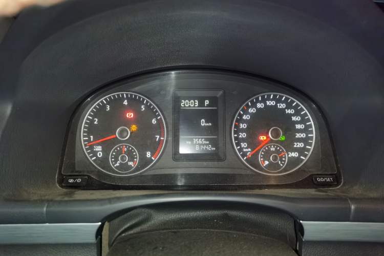 Used Volkswagen Touran 2015 1.4T DSG Comfort Edition 5 Seats Instrument Cluster