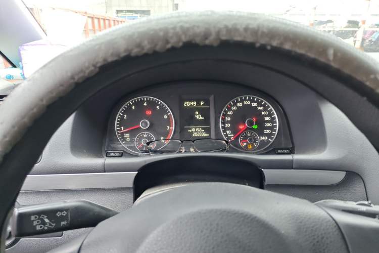Used Volkswagen Touran 2015 1.4T DSG Comfort Edition 5 Seats Instrument Cluster