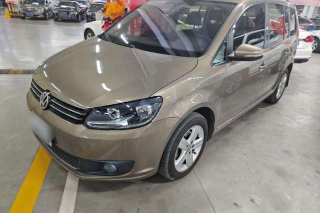 Used Volkswagen Touran 2015 1.4T DSG Comfort Edition 5 Seats