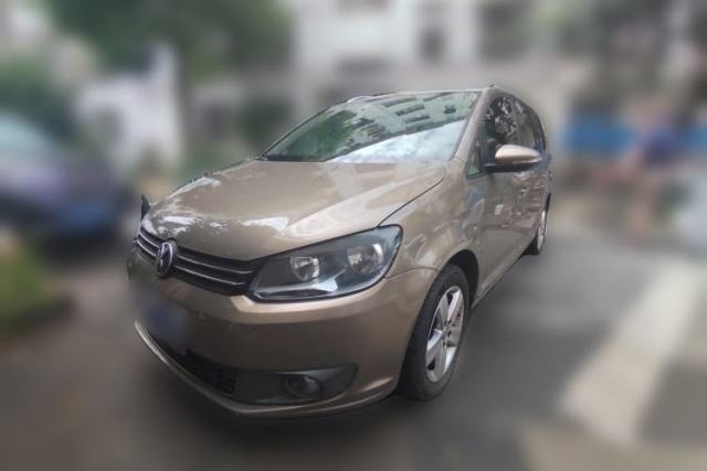 Used Volkswagen Touran 2015 1.4T DSG Comfort Edition 5 Seats