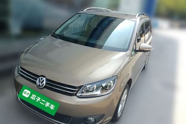 Used Volkswagen Touran 2015 1.4T DSG Comfort Edition 5 Seats