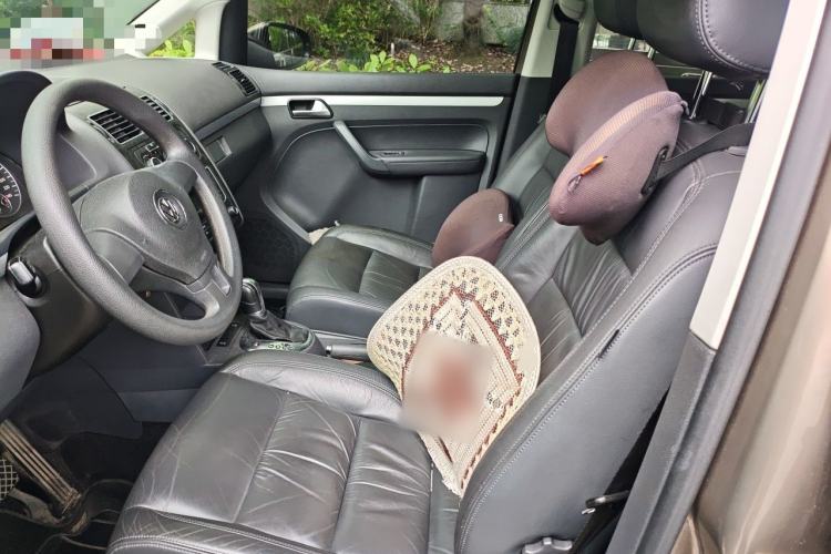 Used Volkswagen Touran 2015 1.4T DSG Comfort Edition 5 Seats Left Front Seat