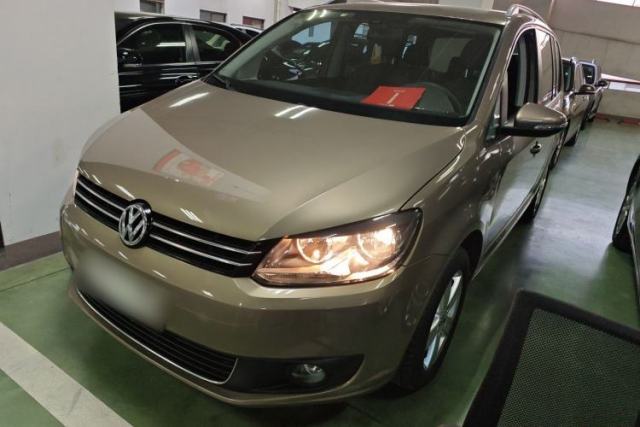Used Volkswagen Touran 2015 1.4T DSG Comfort Edition 5 Seats
