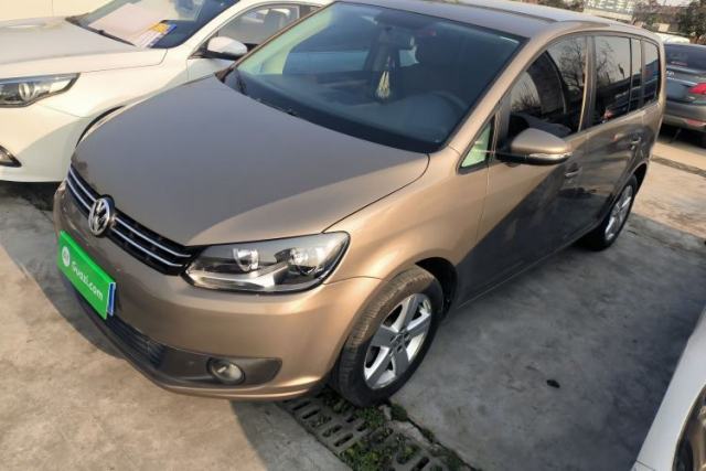 Used Volkswagen Touran 2015 1.4T Manual Fashion Edition 5-Seater