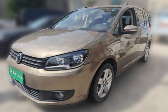 Volkswagen Touran 2015 1.4T Manual Fashion Edition 5-Seater usado
