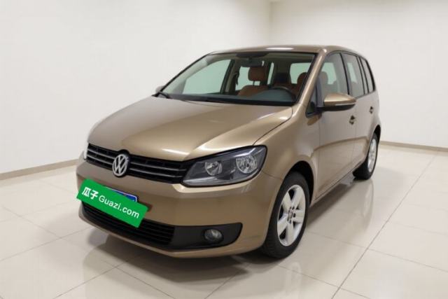 Used Volkswagen Touran 2015 1.4T Manual Fashion Edition 5-Seater